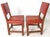 1950s Set 8 Danish Mid Century Old School Dining Chairs For Sale - Image 4 of 11