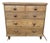 19th Century English Pine Chest of Drawers For Sale