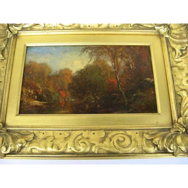 19th Century Landscape Oil Painting by James McG. Hart, Framed For Sale In Denver - Image 6 of 7