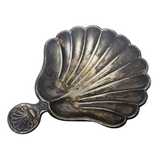 Art Deco German Container for Fishbones by Berndorf, 1920s For Sale
