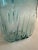 Blenko Mid 20th Century Blenko Pleated Vase For Sale - Image 4 of 8