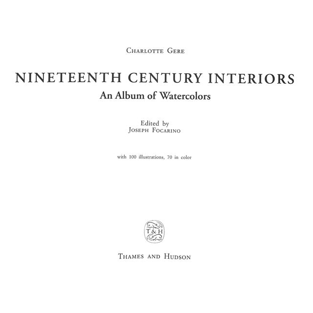 GERE, Charlotte FOCARINO, Joseph [edited by] [167] pp. Thames and Hudson 1992 9 3/4" x 12"