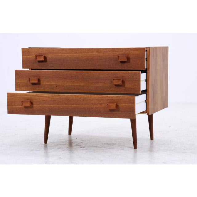 Vintage Chest of Drawers in Teak, 1960s For Sale - Image 6 of 15