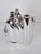 1990s Silver Ceramic Vases and Cleaning Bottles from Pols Potten, 1990s, Set of 3 For Sale - Image 5 of 13