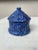 Majolica cottage Money Bank Box, Circa 1900.