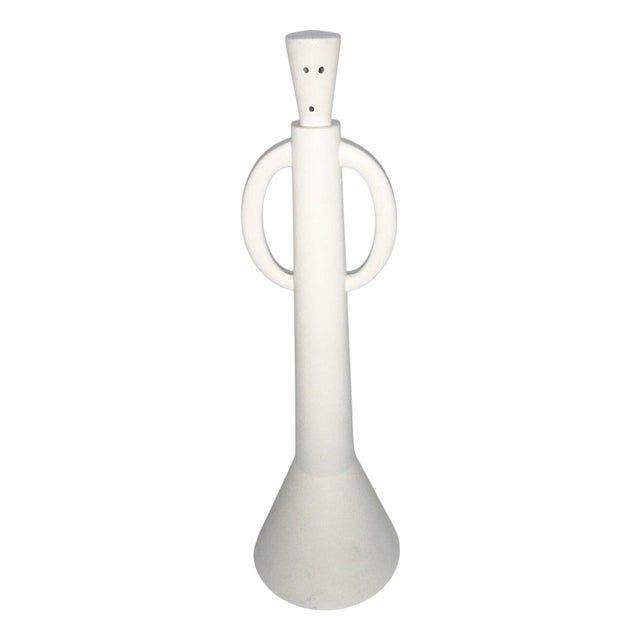 Italian Abstract Sculpture by Alessandro Guerriero, 1980 For Sale