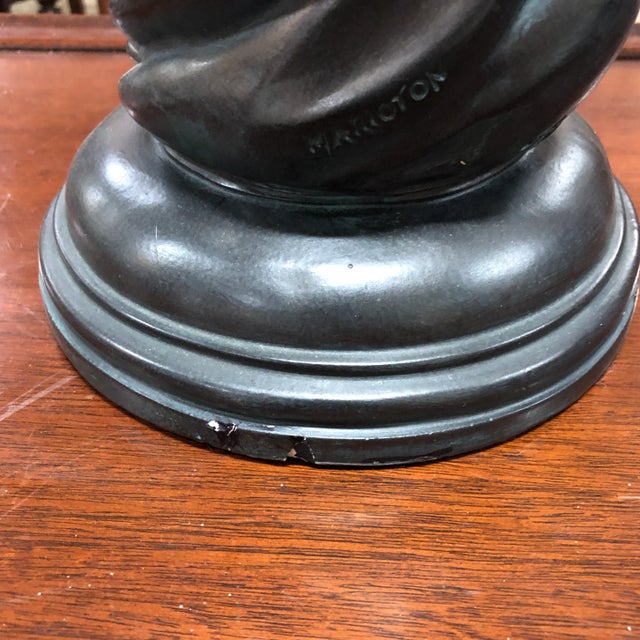 Plastic Zephyr & Psyche Statue For Sale - Image 7 of 11