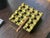 Metal Black and Gold Sculptural Cigar Ashtray with Brass-Tone Finish For Sale - Image 7 of 13