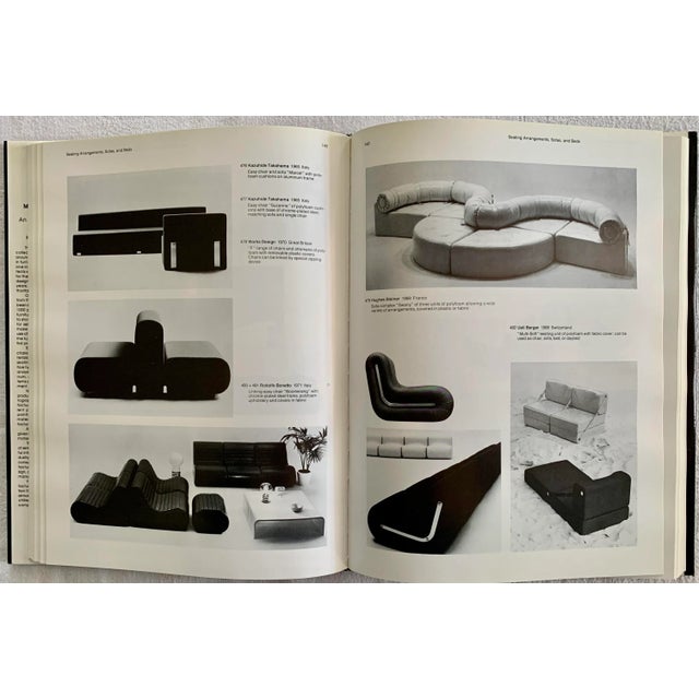 Paper 1950-1980s Modern Furniture Designs Book For Sale - Image 7 of 11