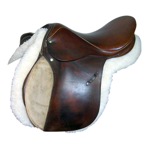 Vintage Stubben Siegfried Saddle
