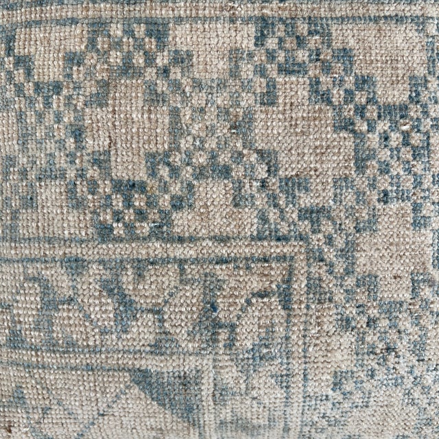 Vintage Turkish Rug Pillow For Sale - Image 4 of 6
