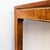 Wood Vintage Expandable Walnut & Burl Dining Table With Gilded Trim Attributed to Mastercraft For Sale - Image 7 of 16
