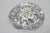 Antique Homan Silver Plated Art Nouveau Round Scalloped Floral Repousse Nut Dish For Sale - Image 9 of 12