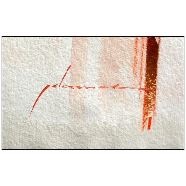 Late 20th Century Silence, Felix Mas For Sale - Image 4 of 5