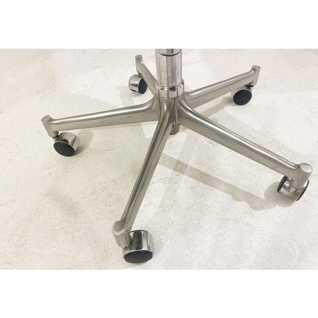 1960s Mid-Century Tulip Swivel Armchair attributed to Preben Fabricius & Jørgen Kastholm for Kill Int, 1960s For Sale - Image 5 of 11