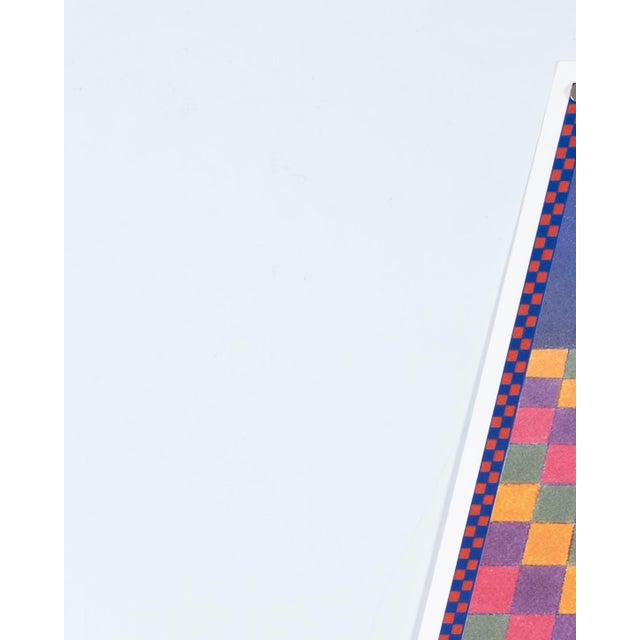 Red Campari Original Advertising Poster by Milton Glaser, 1992 For Sale - Image 8 of 10