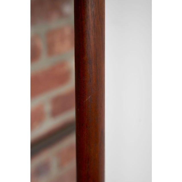 Vintage Scandinavian Sculptural Solid Teak and Brass Floor Lamp For Sale - Image 13 of 18