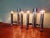 Gaetano Sciolari Double Tubular Wall Lights in Chromed Metal by Gaetano Sciolari for Boulanger, 1970s, Set of 2 For Sale - Image 4 of 15