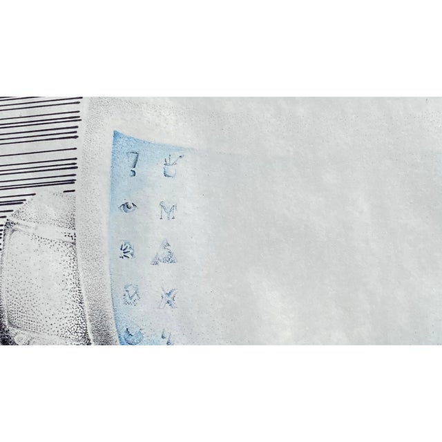 Early Apple iMac 1990s home computer original pen and ink drawing by Russell Dauterman, Marvel comic artist. Known for...