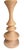 Jute Cord Wrapped Coastal Nautical Table Lamp For Sale - Image 4 of 6