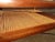 Vintage Baker Furniture Co. Two Tier Cane End Table Side Table For Sale - Image 10 of 12