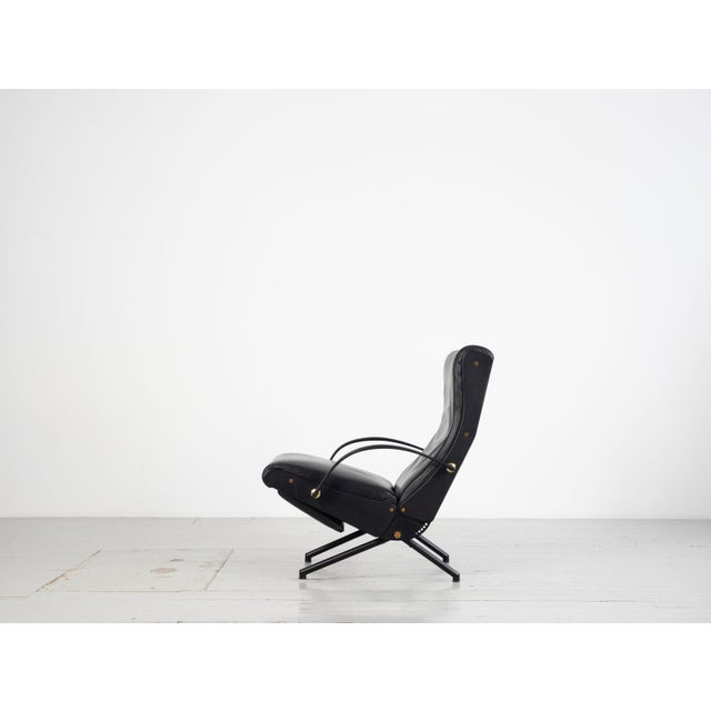 P40 First Version 5900 Recliner by Osvaldo Borsani for Tecno, Italy, 1950s For Sale - Image 6 of 18
