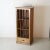 Wood Postal Archive Cabinet with Open compartments and Drawer, 1940s For Sale - Image 7 of 7