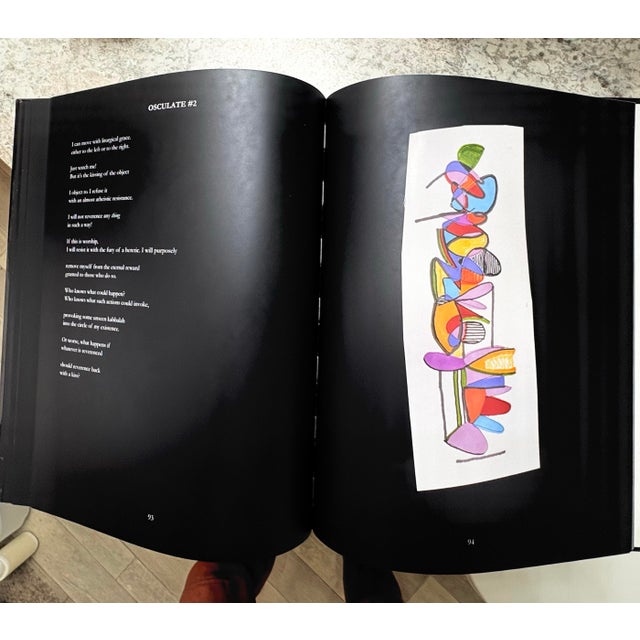 Impressionist "S/O/M/A" New-Autographed Hardcover Book by Artist Marjorie Schlossman and Poet Jamie Parsley For Sale - Image 3 of 12