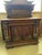 Antique Renaissance Revival Sideboard With Barley-Twist Columns and Raised Plate Rack. 47”l X 24.5”d X 37”h For Sale - Image 4 of 10