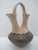 Mata Ortiz Mexican wedding vase, handcrafted by artist Jesus Olivas. Traditional wedding vase or olla with a unique...
