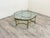 Metal Hollywood Regency Coffee Table For Sale - Image 7 of 9