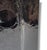 Black 1970s–1980s Japanese Black Ceramic Modernist Ikebana Vase With Circular Aperture For Sale - Image 8 of 10