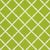 Sample - Schumacher Bamboo Trellis Indoor/Outdoor Fabric in Leaf For Sale