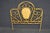 Wood Mid Century Style Bamboo Double Headboard For Sale - Image 7 of 8