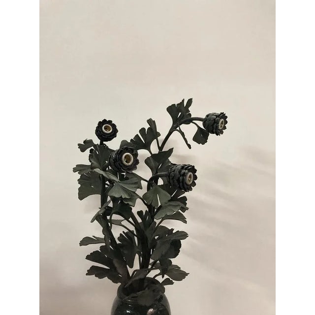 Bouquet Flower Lamp, 1900s For Sale - Image 4 of 11