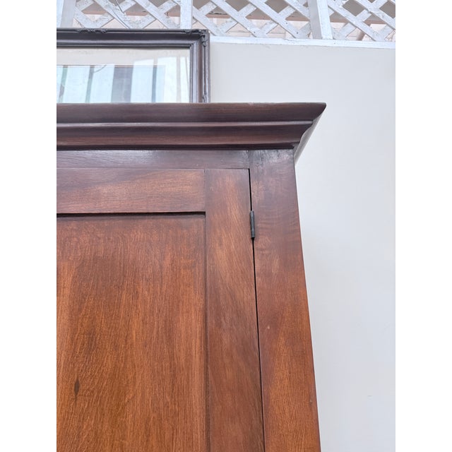 Antique 19th Century Dry Sink Hutch For Sale In Providence - Image 6 of 10