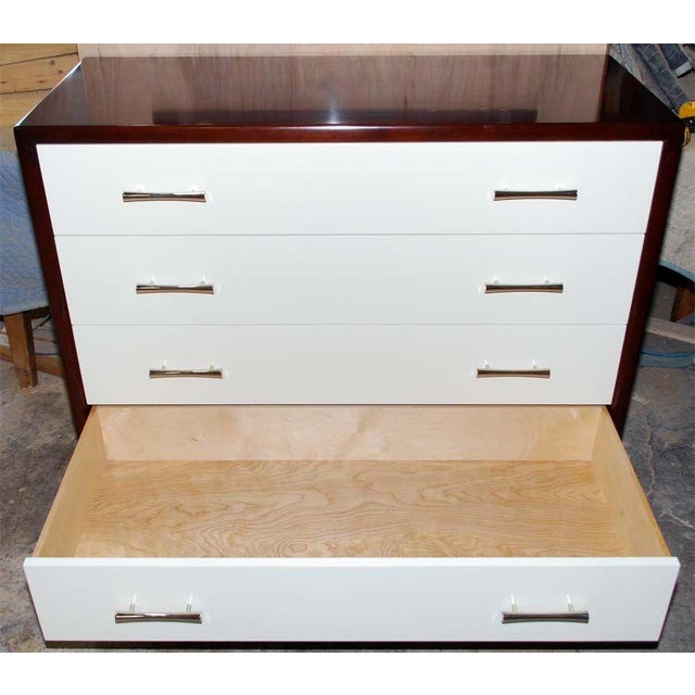 2010s Custom Dresser or Chest of Drawers For Sale - Image 5 of 11