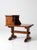Vintage Pine Gallery End Table With Drawers For Sale - Image 10 of 15