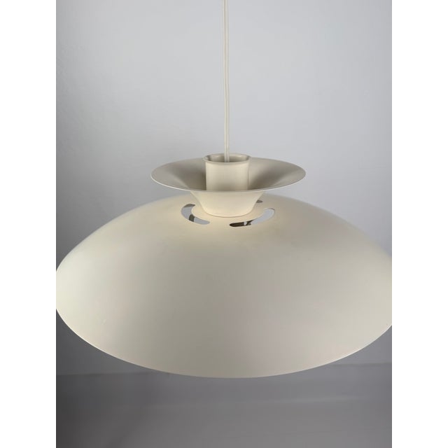 Metal Scandinavian Pendant Lamp, Denmark, 1970s For Sale - Image 7 of 14