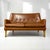 Animal Skin Model 53 Sofa in Cognac Leather by Arne Vodder, 1953 For Sale - Image 7 of 10