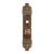 Antique Russell & Erwin Normandie Entry Door 18.75 In. Back Plate For Sale