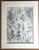 American Vintage 1939 Print in 11x14 Mat, Ready to Frame: George Grosz, "The General" For Sale - Image 3 of 3