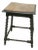 Antique English Petite Barley Twist Wood Accent End Side Table For Sale