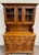 This is a beautiful vintage Tell City Young Republic Colonial Hard Rock Maple china cabinet, buffet, and hutch crafted in...