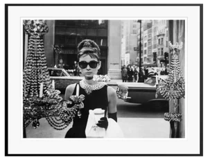 Breakfast at Tiffanys, 1961 / 2022, Black and White Archival Pigment Print
