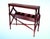 Traditional Vintage Edwardian/Regency Style Book Trough Console Table For Sale - Image 3 of 8