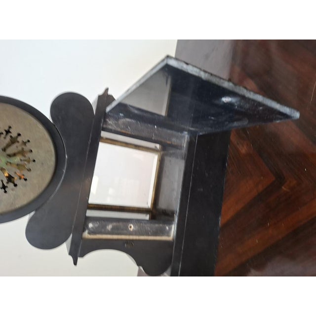 Antique Napoleon III Style Mantelpiece Triptych, 1850, Set of 3 For Sale - Image 14 of 18