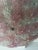 Glass 1950s Big Pink & Clear Barovier Toso Midcentury Murano Flowers Flush Mount Chandelier For Sale - Image 7 of 10