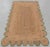 Olive Green Scallop Edge Jute Rug 2.6x10 Ft. For Sale - Image 13 of 13