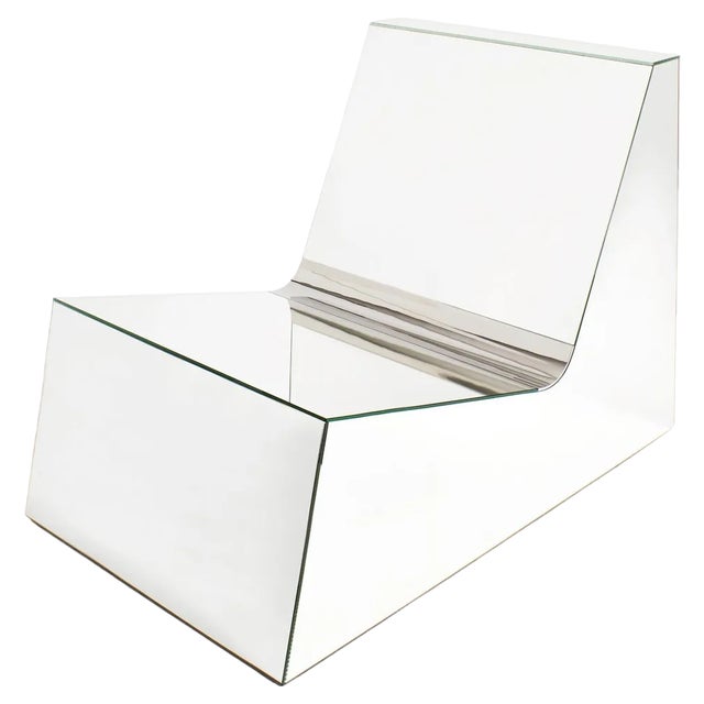 Mirror Lounge Chair by Project 213A For Sale
